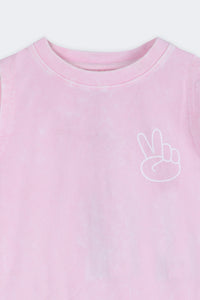 Peace Out Sleeveless Tee
