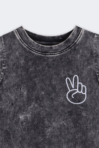 Peace Out Sleeveless Tee