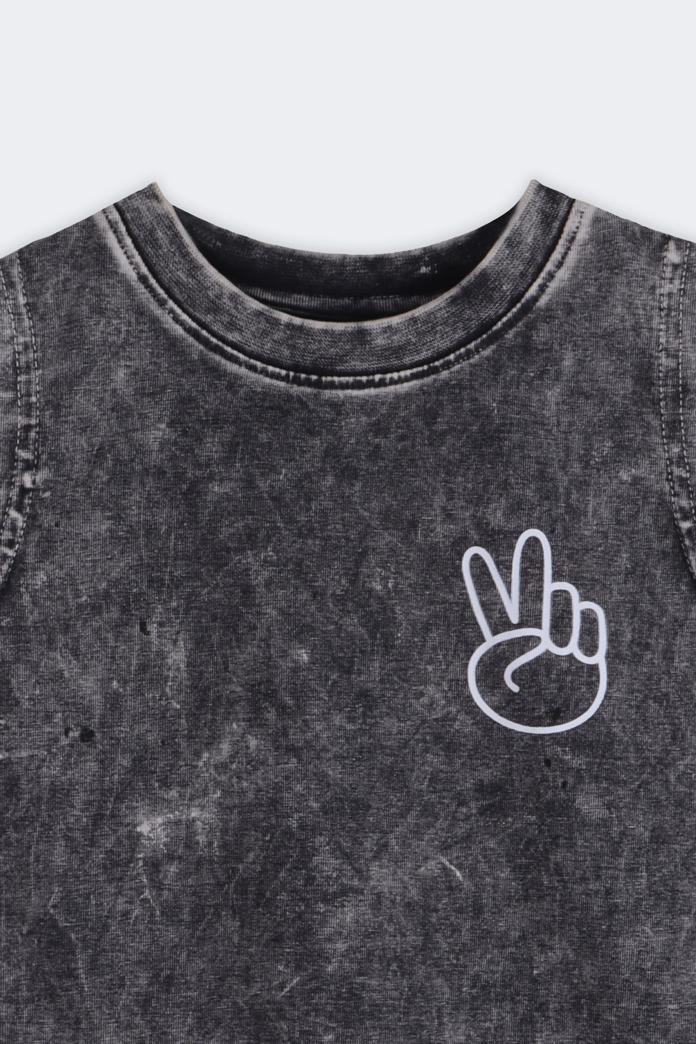 Peace Out Sleeveless Tee