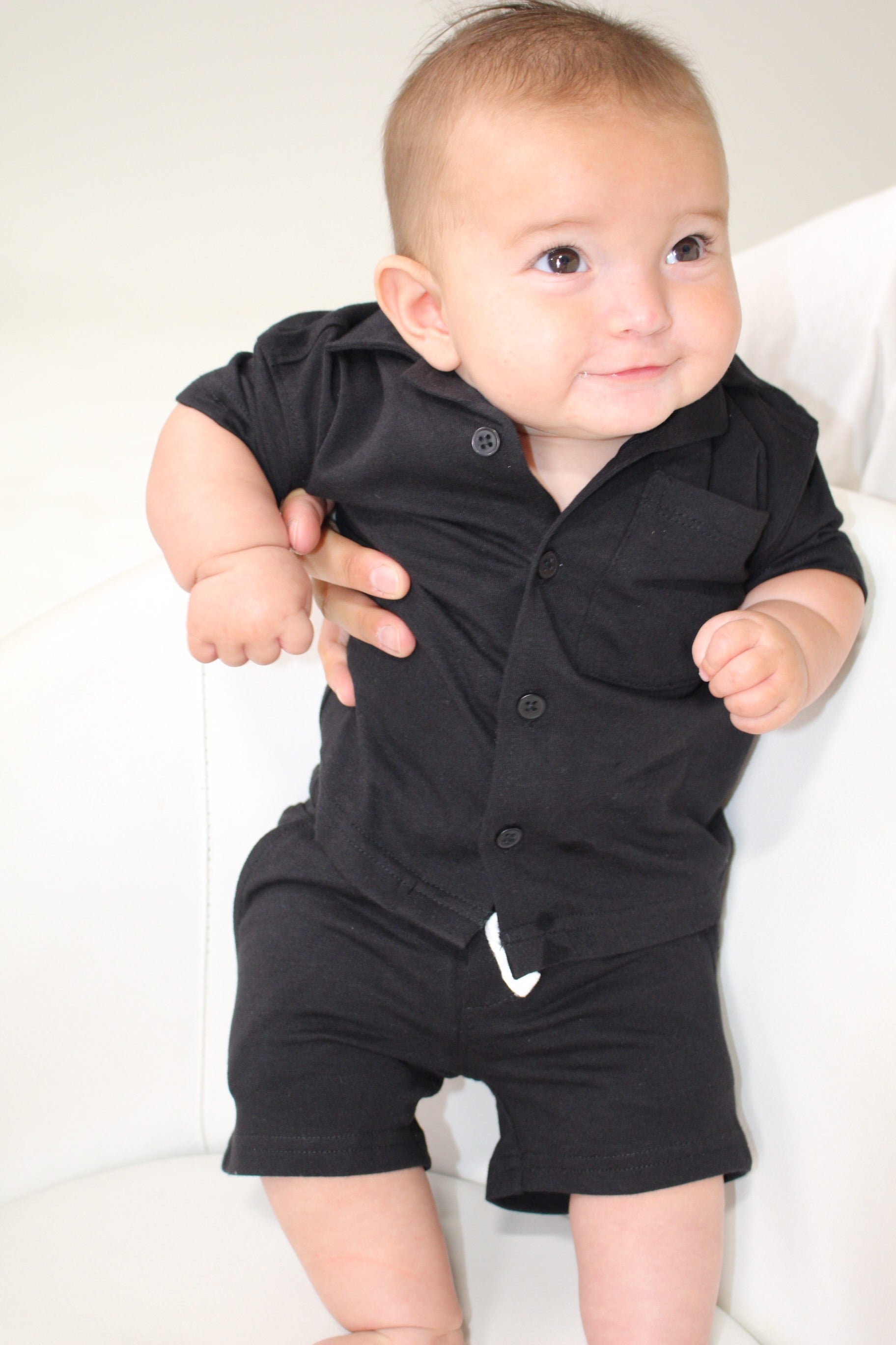 Buttoned-Up Buddy Set