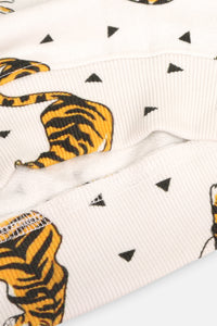 Tiger Jogger Set- 100% Organic Cotton