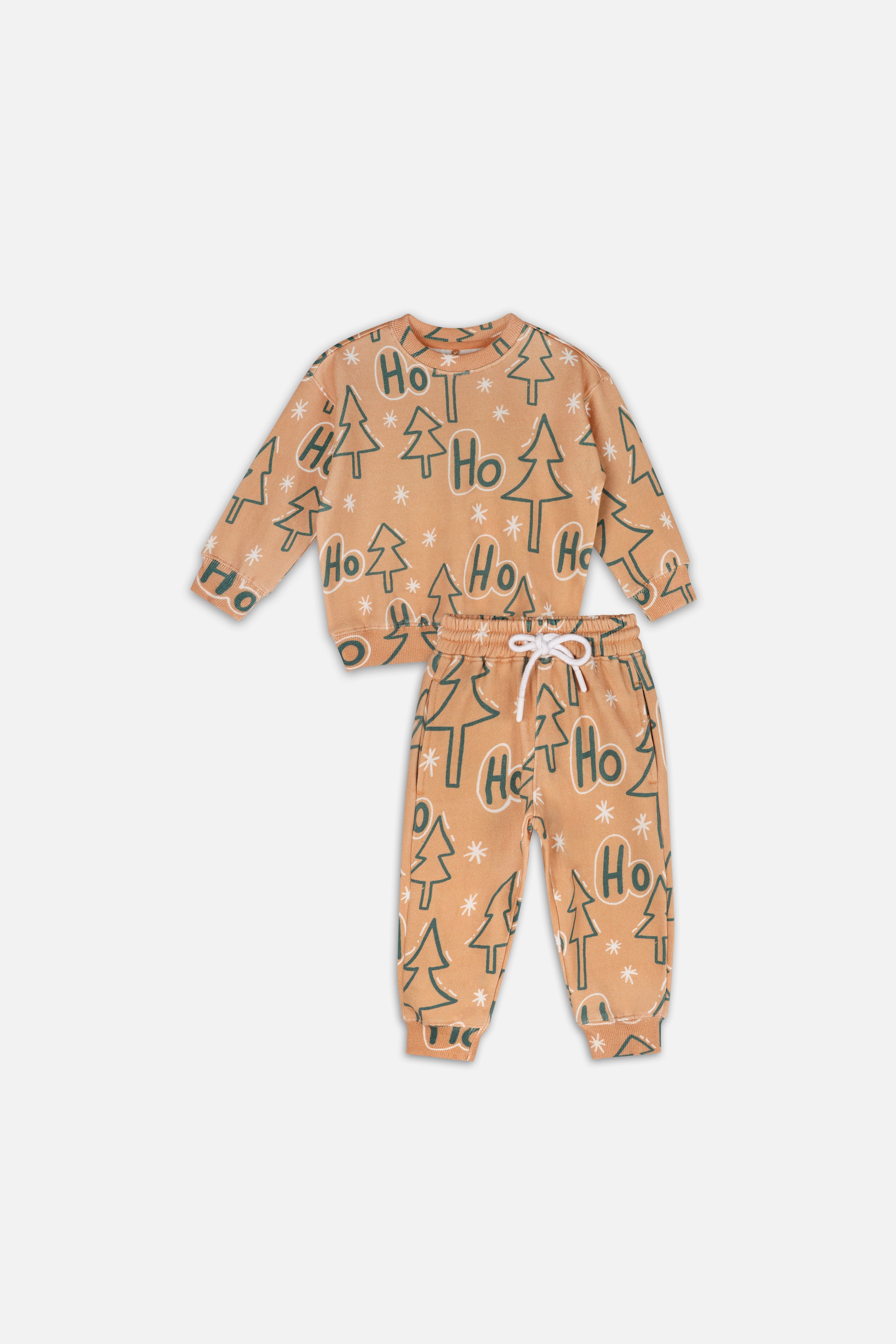 Ho-Ho-Ho Jogger Set