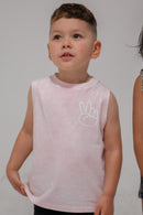 Peace Out Sleeveless Tee