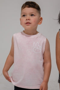 Peace Out Sleeveless Tee