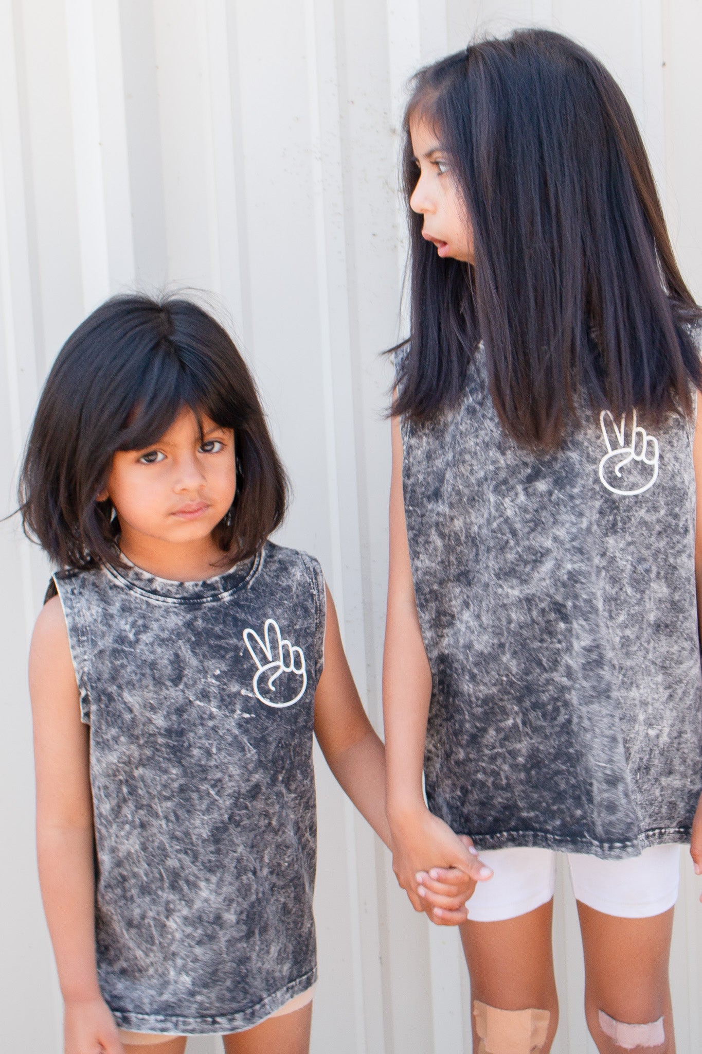 Peace Out Sleeveless Tee