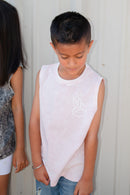 Peace Out Sleeveless Tee