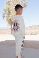 Sunday Smiles Jogger Set