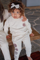 Sunday Smiles Jogger Set