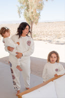 Sunday Smiles Jogger Set