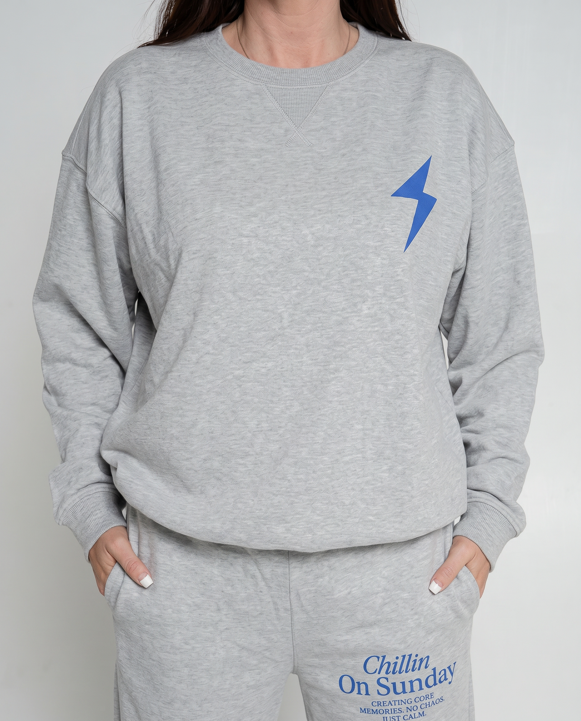 Chillin On Sunday Crewneck - ADULTS