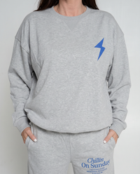 Chillin On Sunday Crewneck - ADULTS