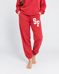 SF Home Uniform sweatpants in vintage red