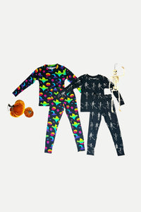 Pumpkin Ghost Pajama Set