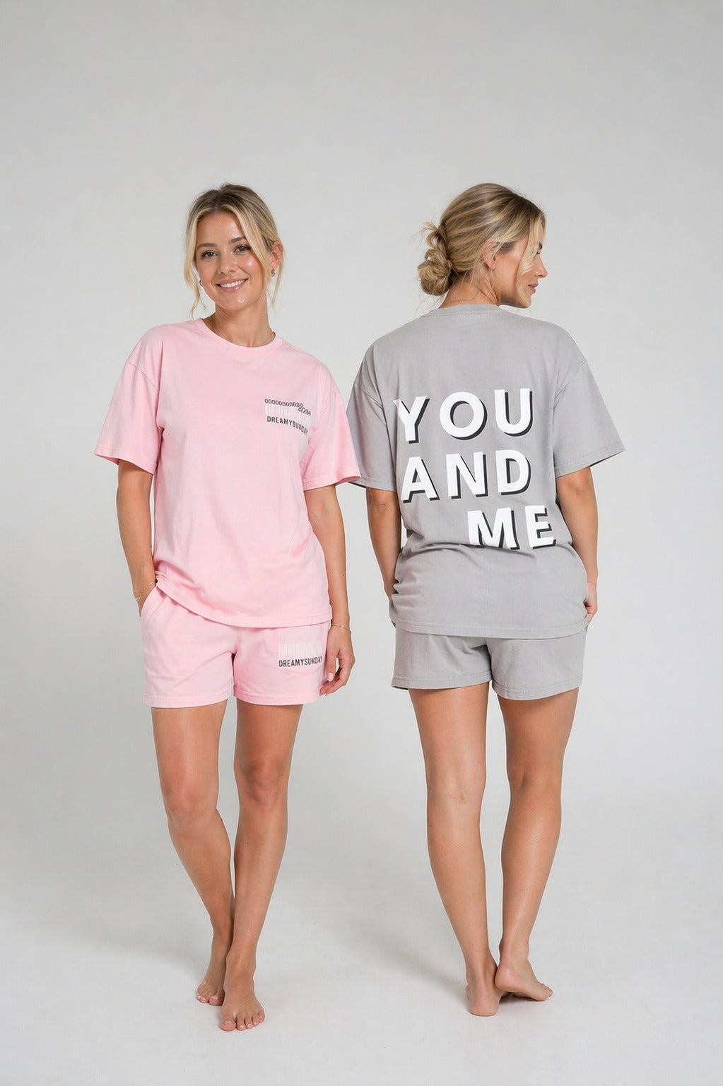 You and Me Short Set - Women