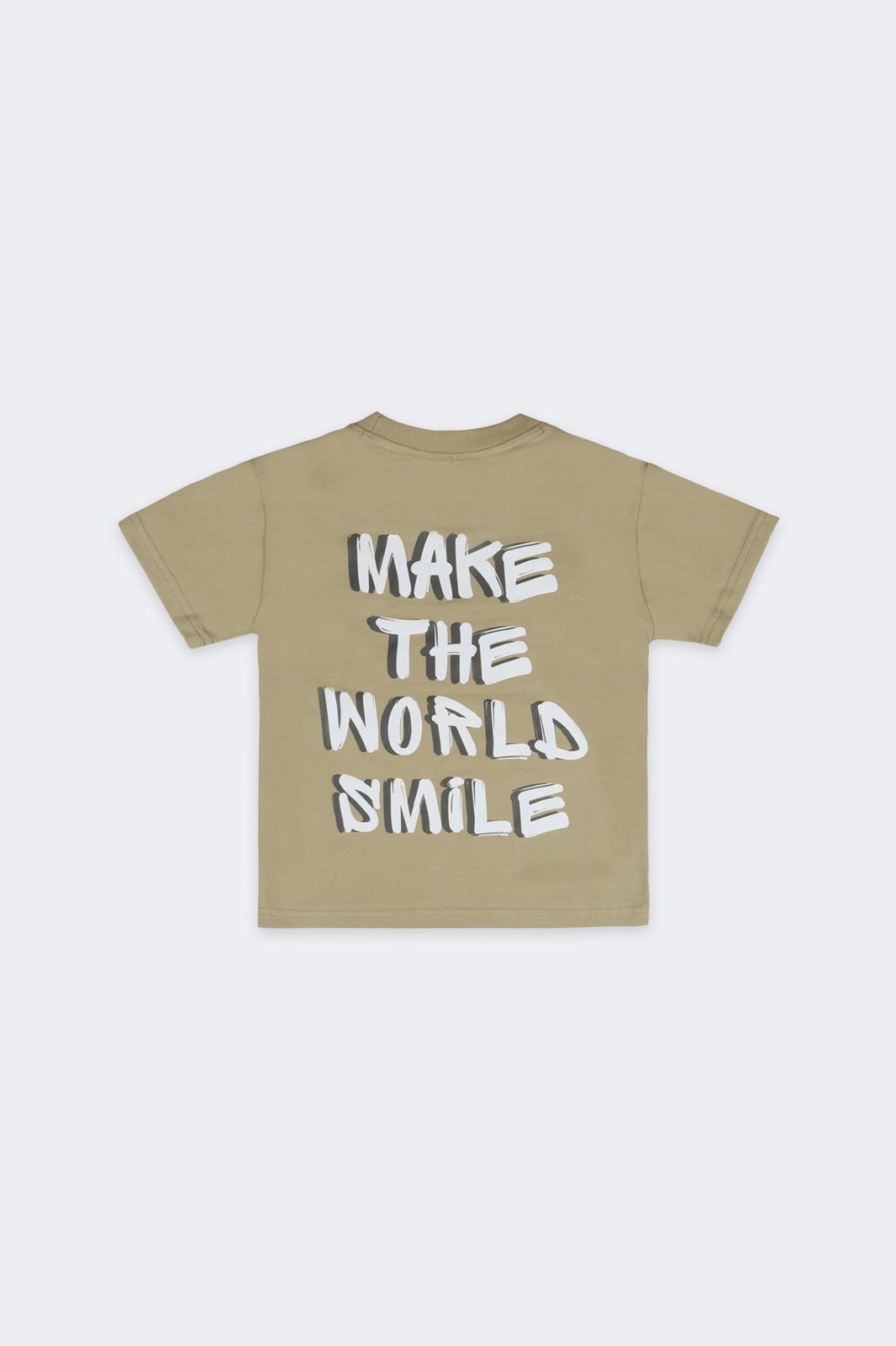 Make The World Smile Tee