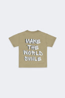 Make The World Smile Tee