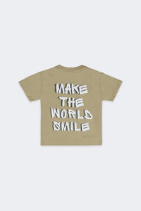 Make The World Smile Tee