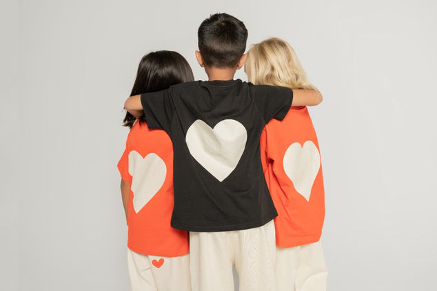 King of Hearts T-Shirt – Kids