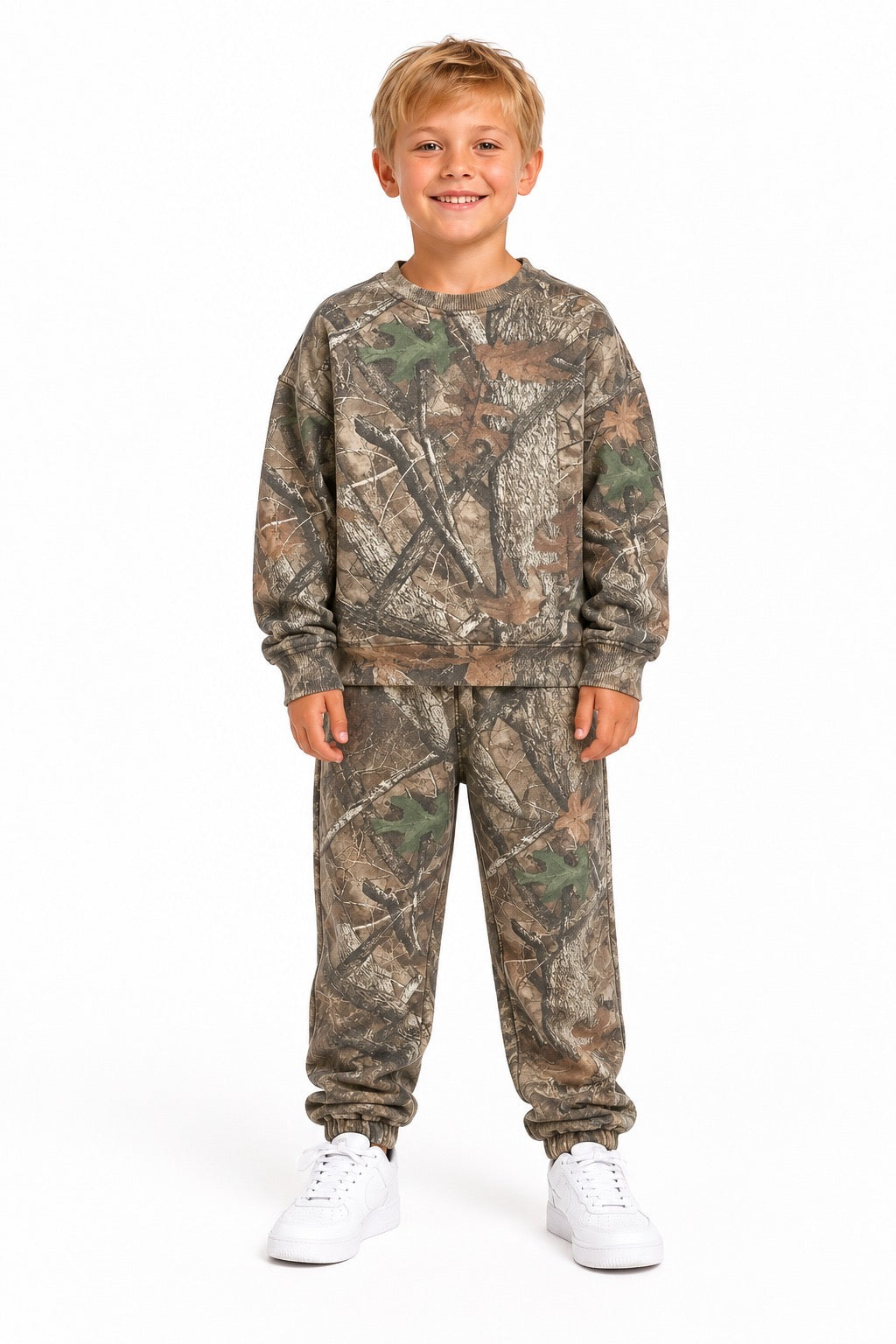 Camo Jogger Set - Kids