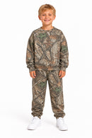Camo Jogger Set - Kids