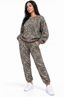 Camo Jogger Set - Adults