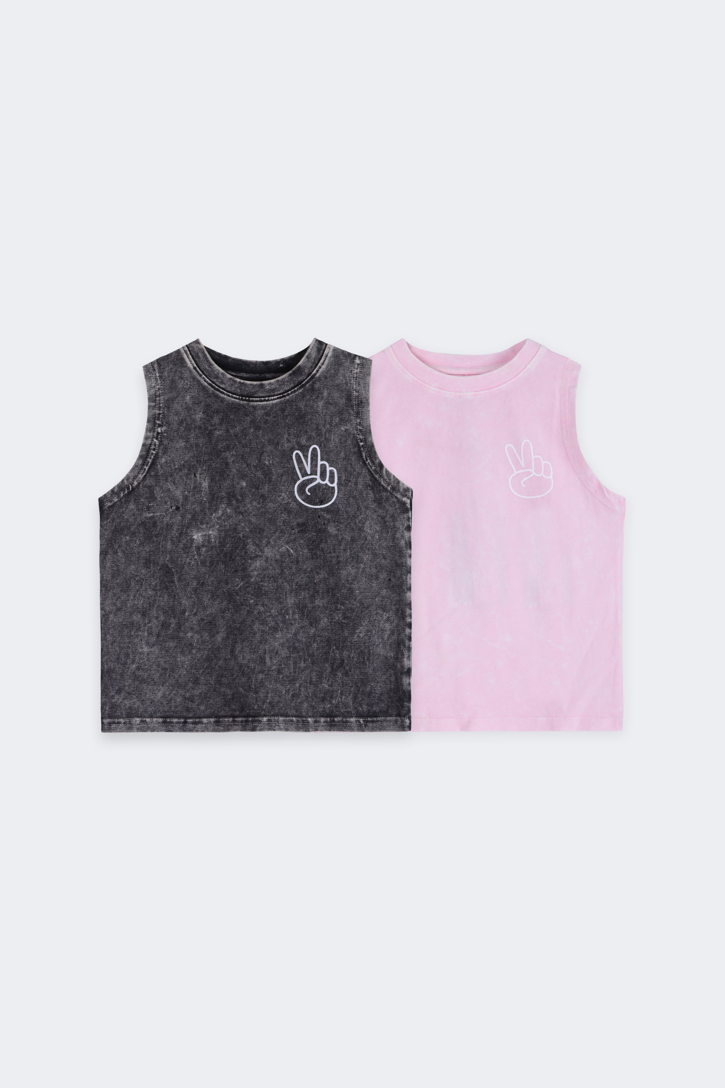 Peace Out Sleeveless Tee