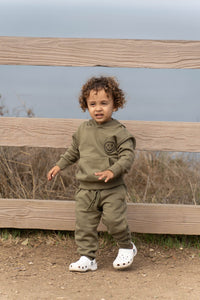 Sage Smile Jogger Set