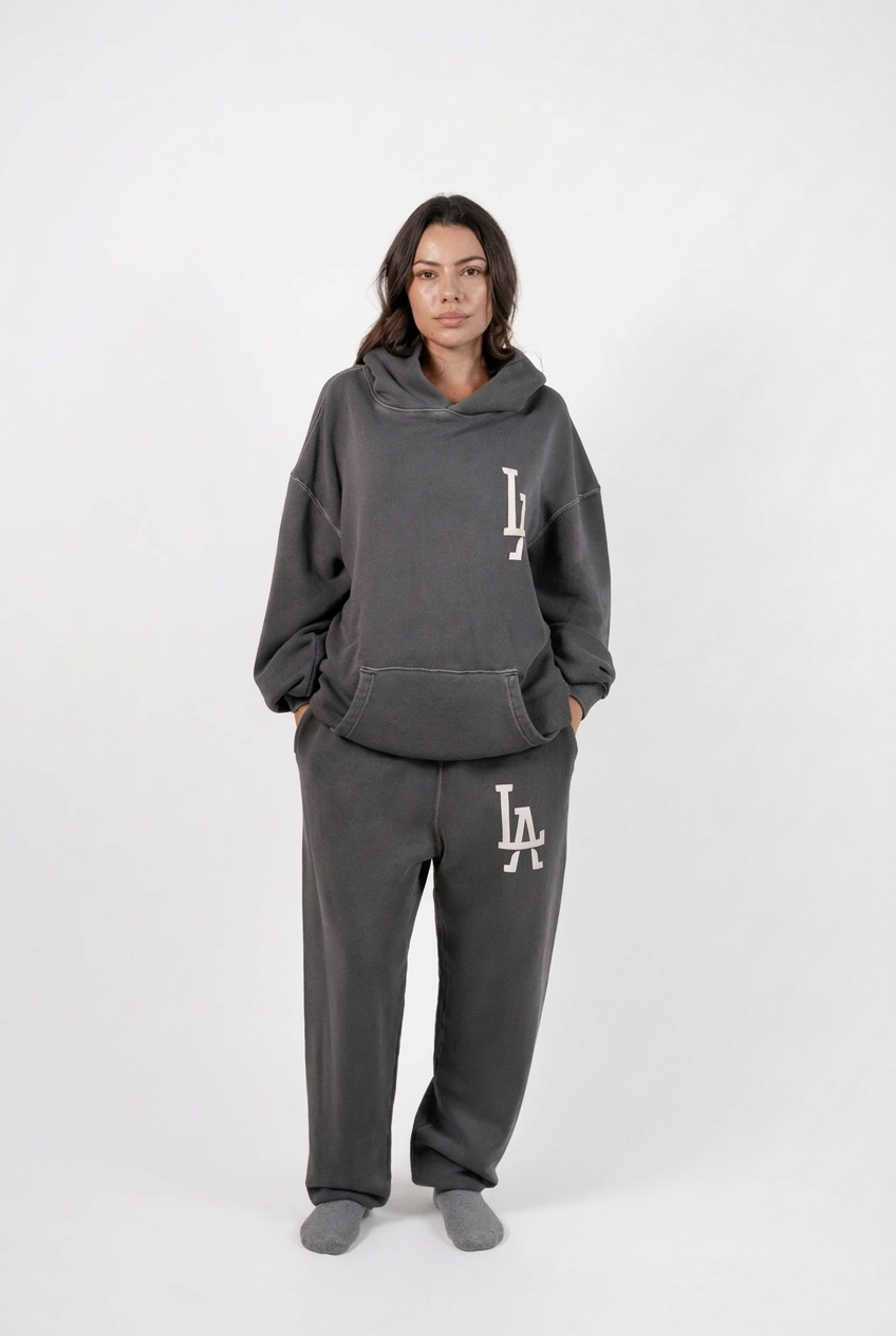 Home Uniform Hoodie Grey - ADULT