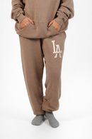 Home Uniform Sweatpants Brown - ADULT