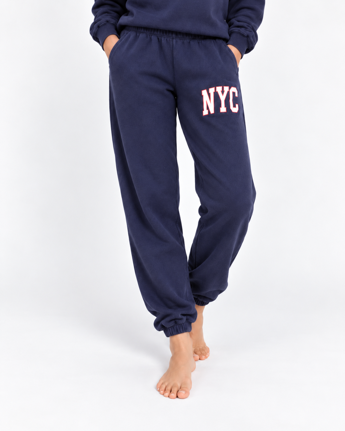 NYC Home Uniform sweatpants in vintage navy