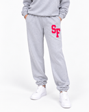 SF Home Uniform sweatpants in heather grey