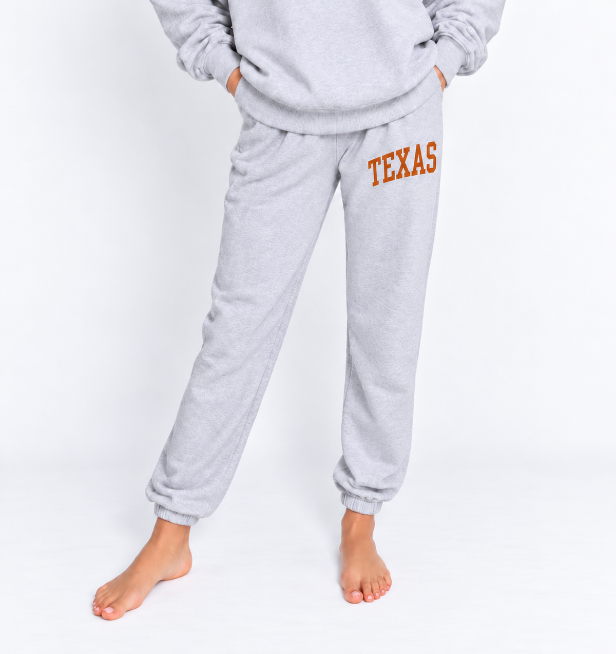 Texas Home Uniform sweatpants in heather grey