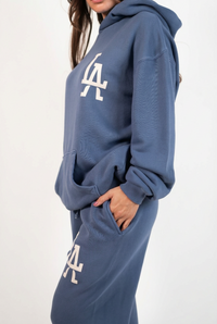 Home Uniform Sweatpants Blue - ADULT
