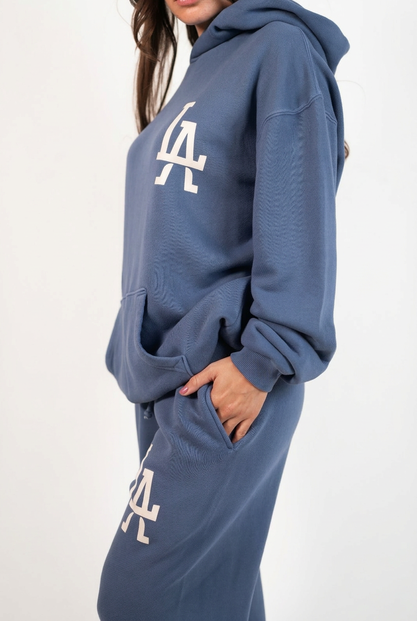 Home Uniform Sweatpants Blue - ADULT