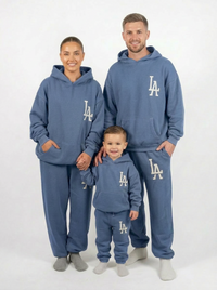 Home Uniform Sweatpants Blue - ADULT