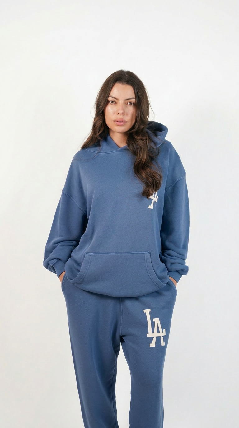 Home Uniform Sweatpants Blue - ADULT